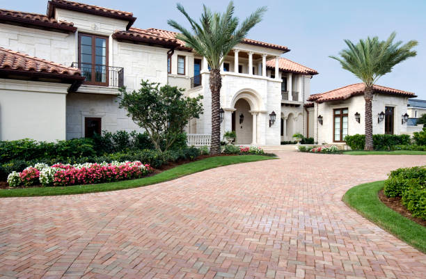 Cobblestone Driveway Pavers in Corinth, TX